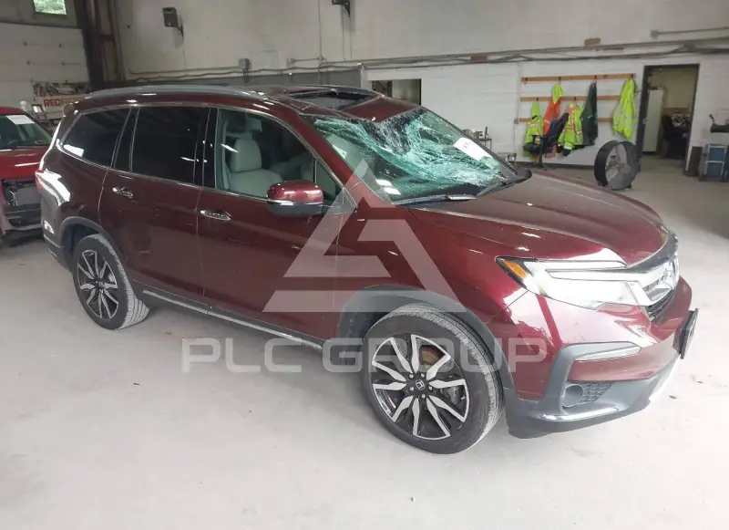 2021 Honda PILOT фото