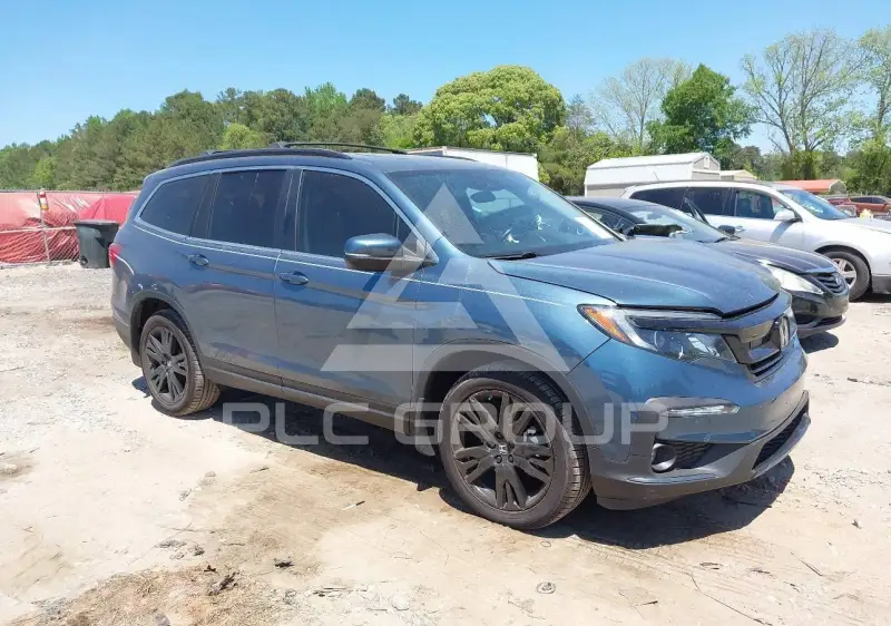 2021 Honda PILOT photo