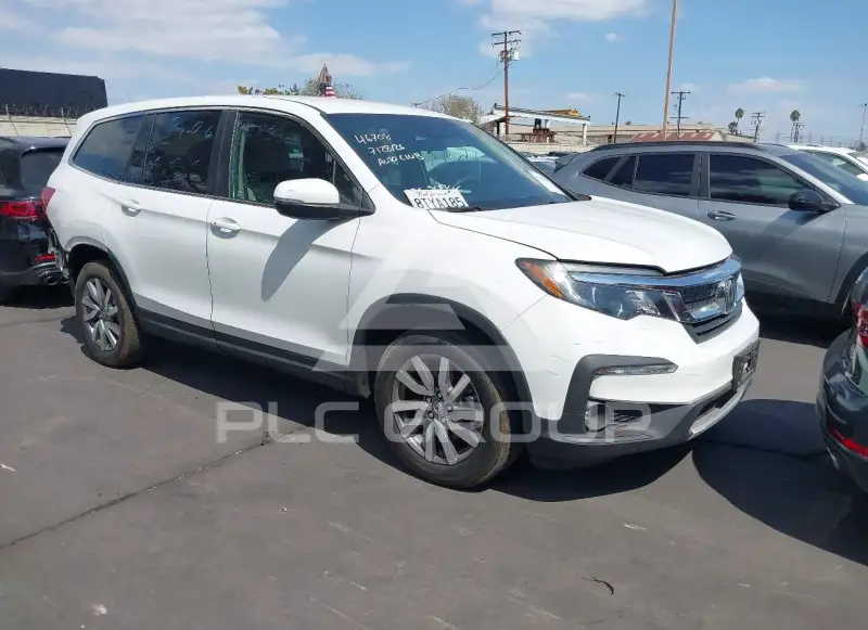 2021 Honda PILOT фото