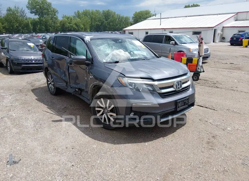 2021 Honda PILOT фото