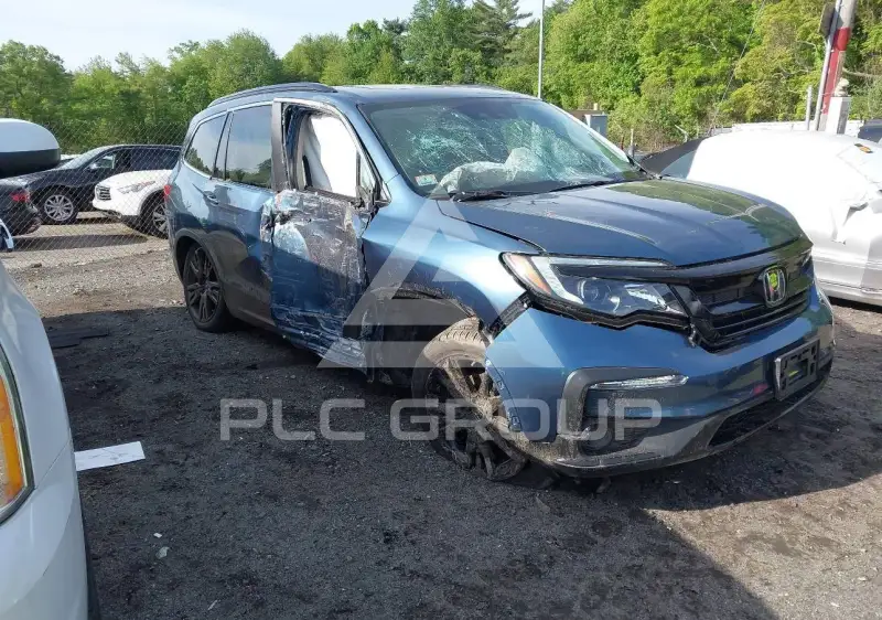2021 Honda PILOT фото