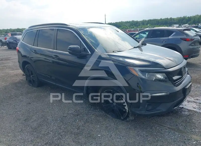 2021 Honda PILOT фото