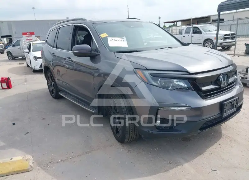 2021 Honda PILOT фото