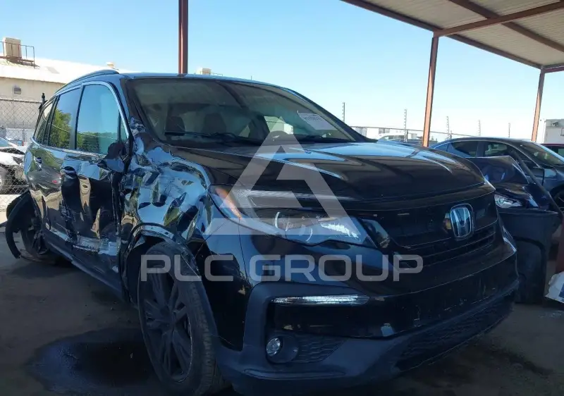 2021 Honda PILOT фото