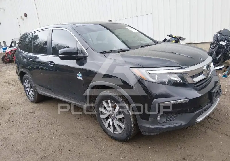 2021 Honda PILOT photo