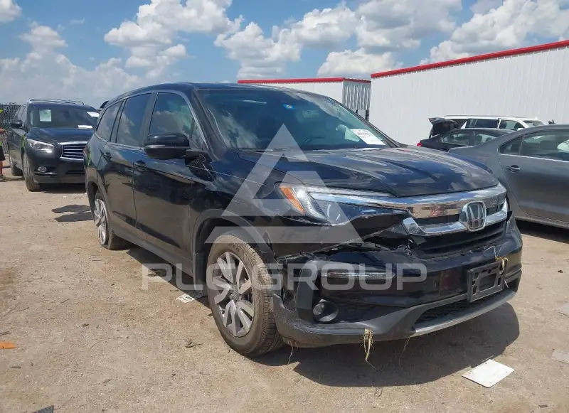 2021 Honda PILOT фото