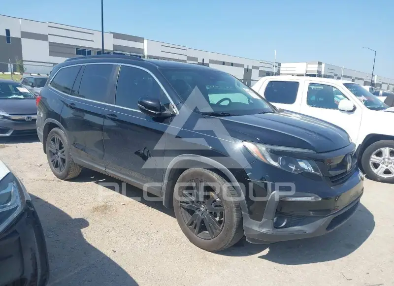 2021 Honda PILOT фото