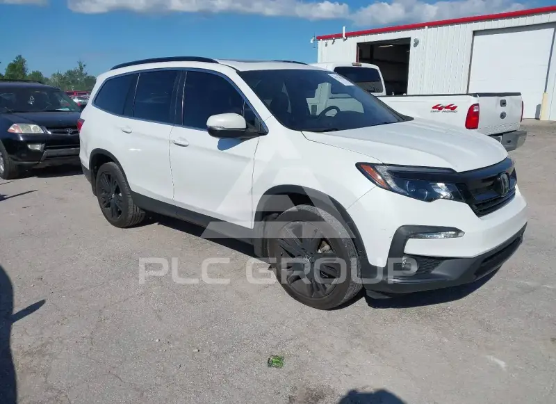 2021 Honda PILOT фото