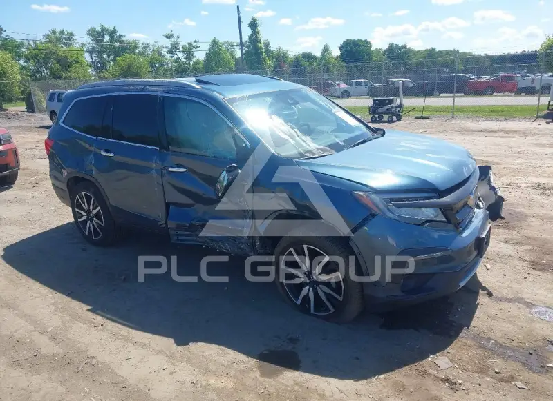 2021 Honda PILOT фото