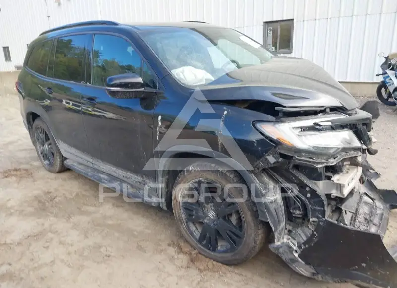 2021 Honda PILOT фото