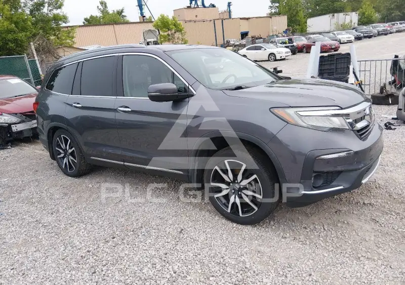2021 Honda PILOT фото
