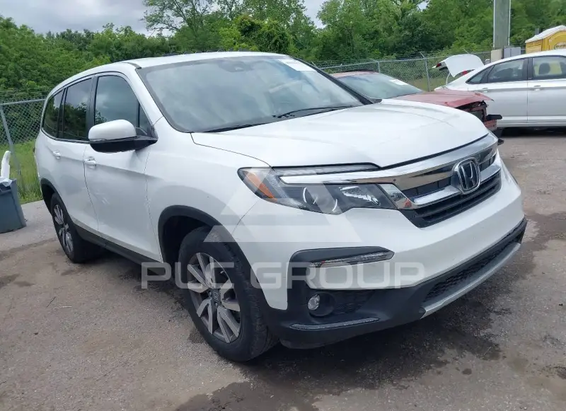 2021 Honda PILOT photo