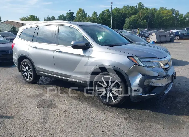 2021 Honda PILOT фото
