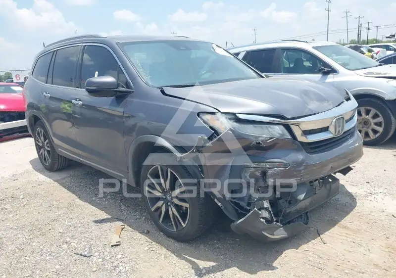 2021 Honda PILOT фото