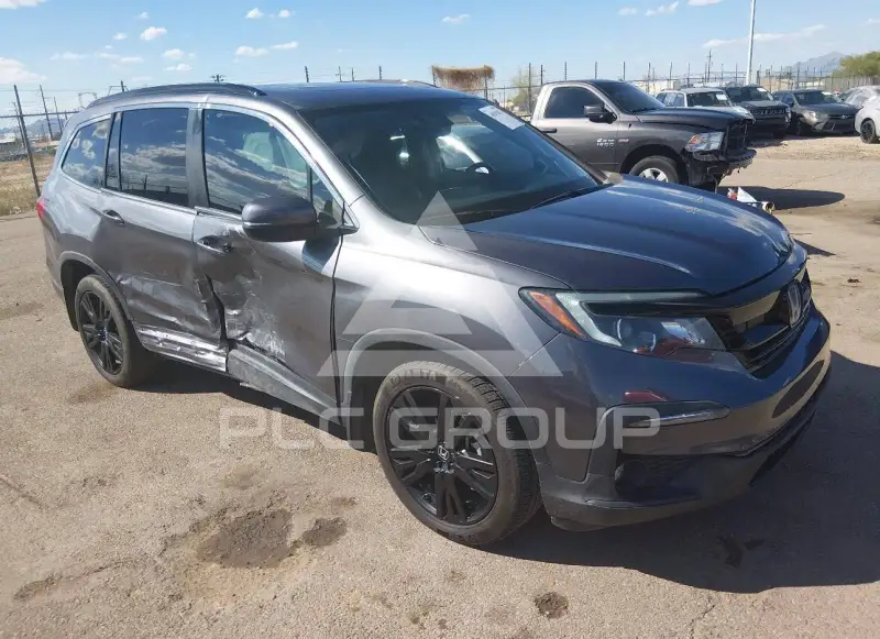 2021 Honda PILOT фото
