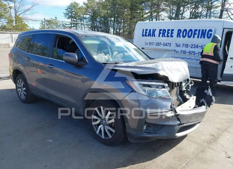 2021 Honda PILOT фото