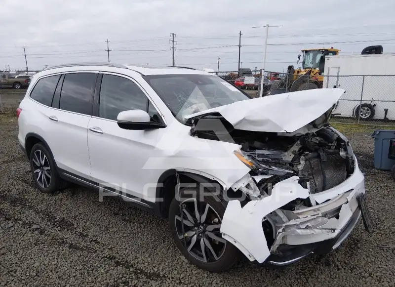 2021 Honda PILOT photo