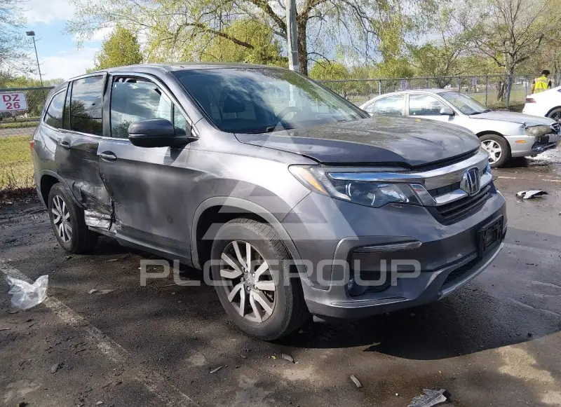 2021 Honda PILOT фото