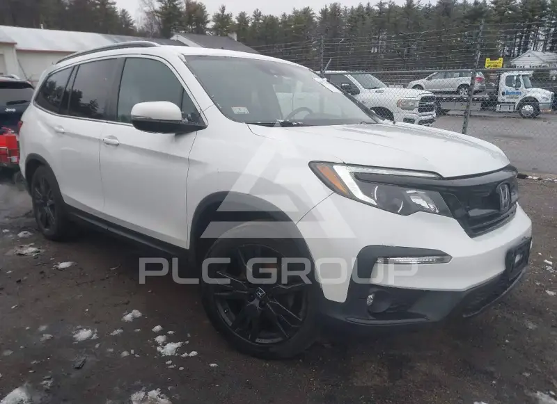 2021 Honda PILOT фото