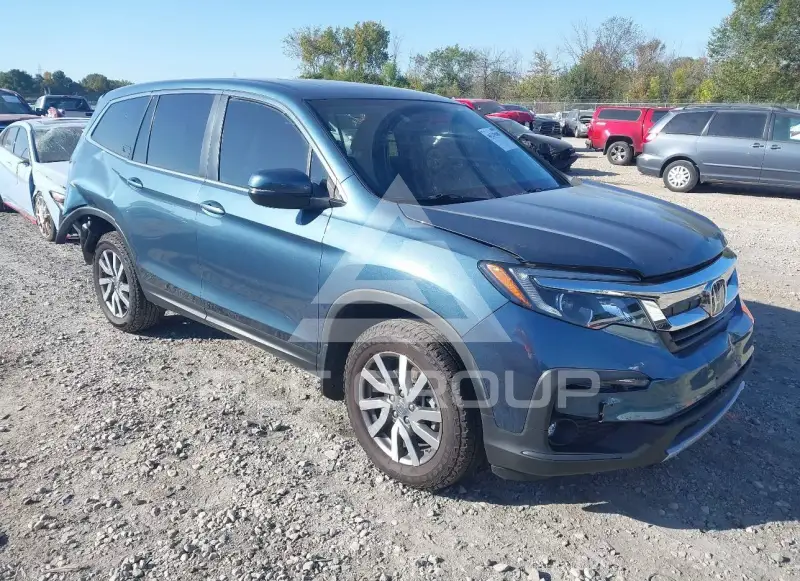 2021 Honda PILOT фото