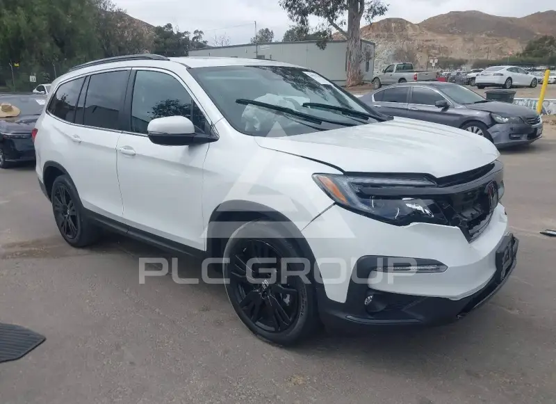 2021 Honda PILOT фото