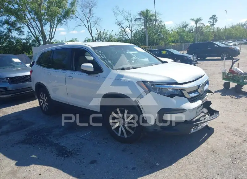 2021 Honda PILOT фото