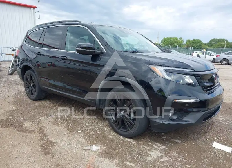 2021 Honda PILOT фото
