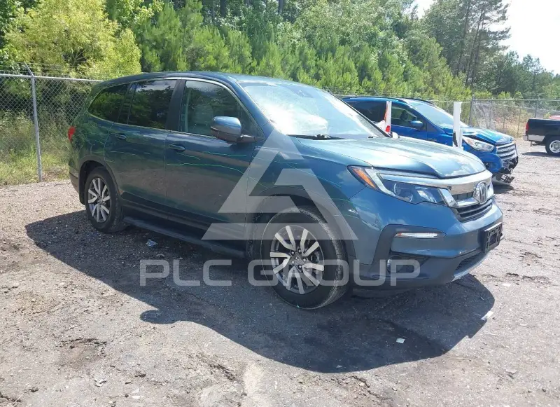 2021 Honda PILOT фото