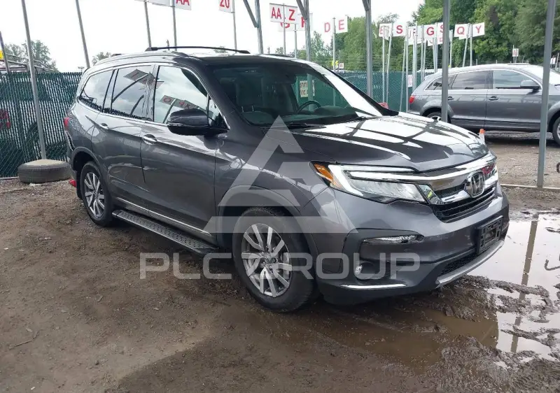 2021 Honda PILOT фото