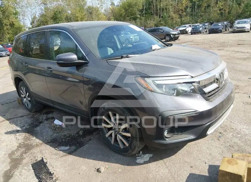 2021 Honda PILOT фото