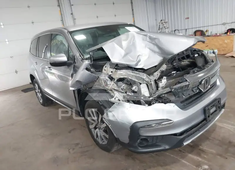 2021 Honda PILOT фото
