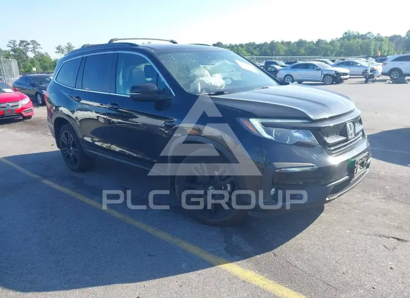 2021 Honda PILOT photo