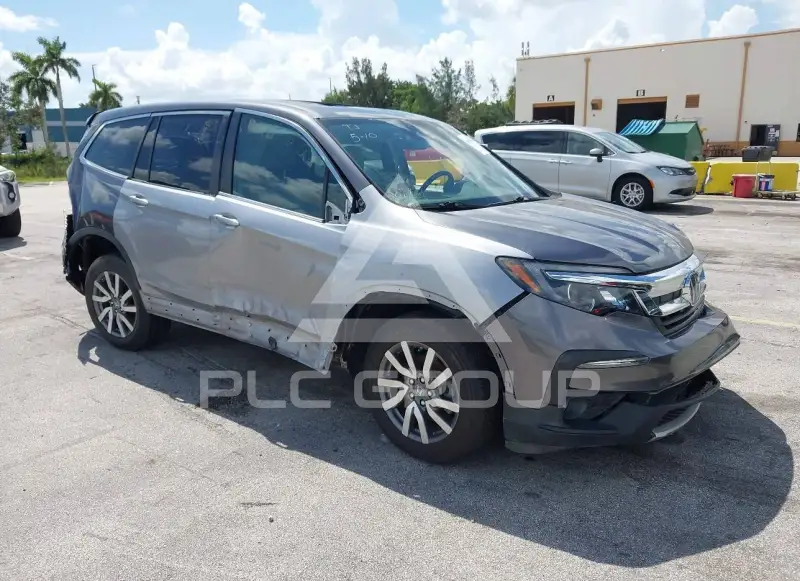 2021 Honda PILOT photo