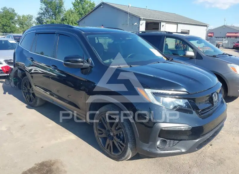 2021 Honda PILOT фото