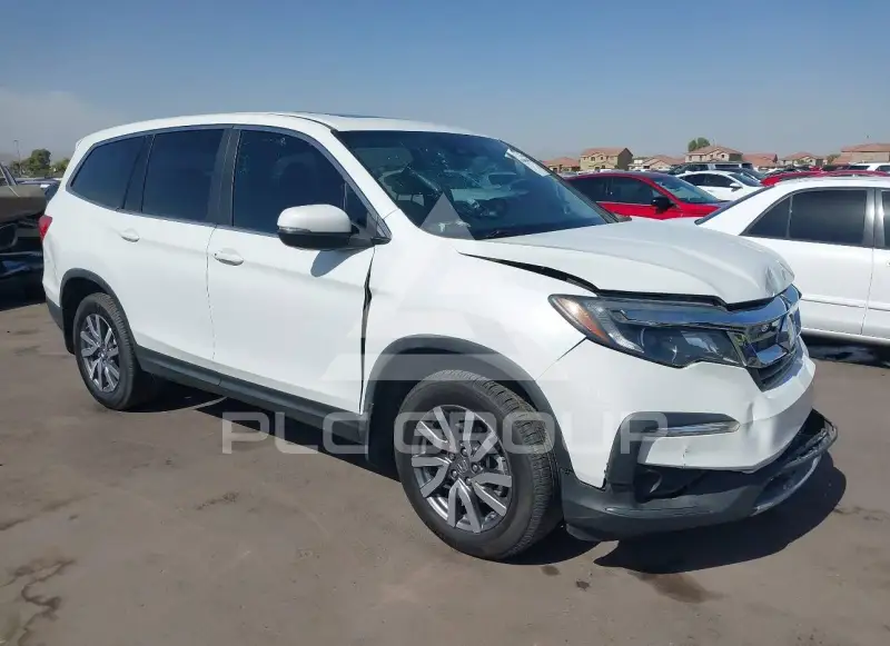 2021 Honda PILOT фото