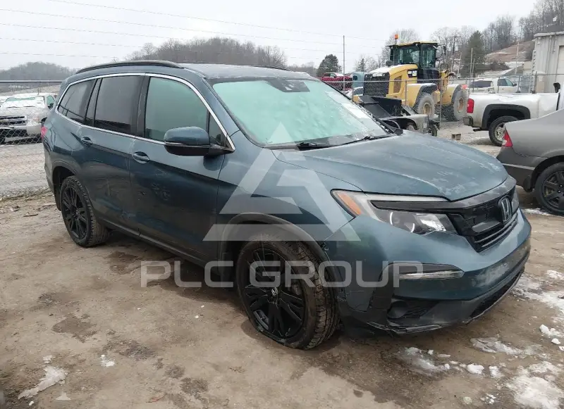 2021 Honda PILOT photo