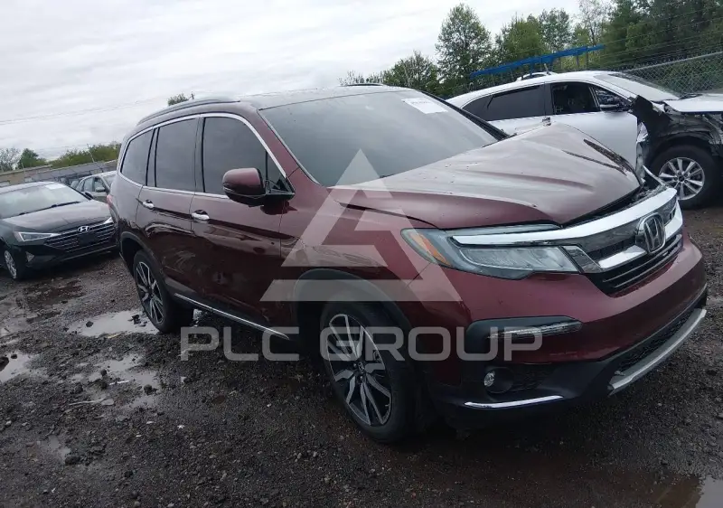 2021 Honda PILOT photo