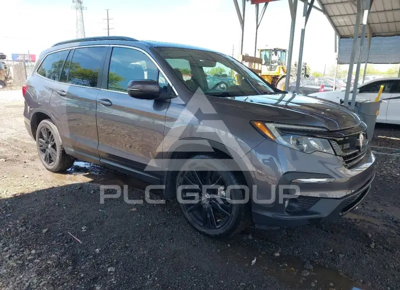 2021 Honda PILOT фото