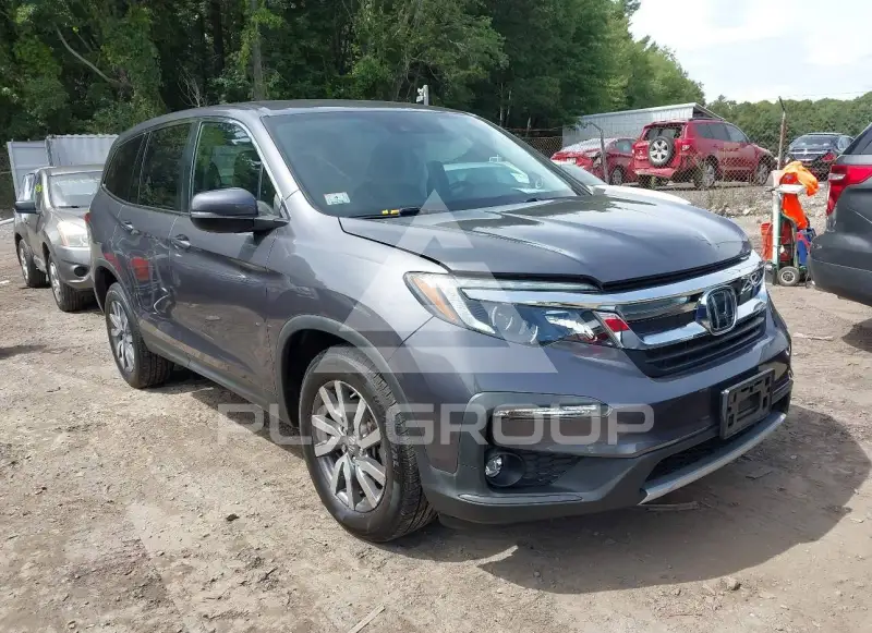 2021 Honda PILOT фото