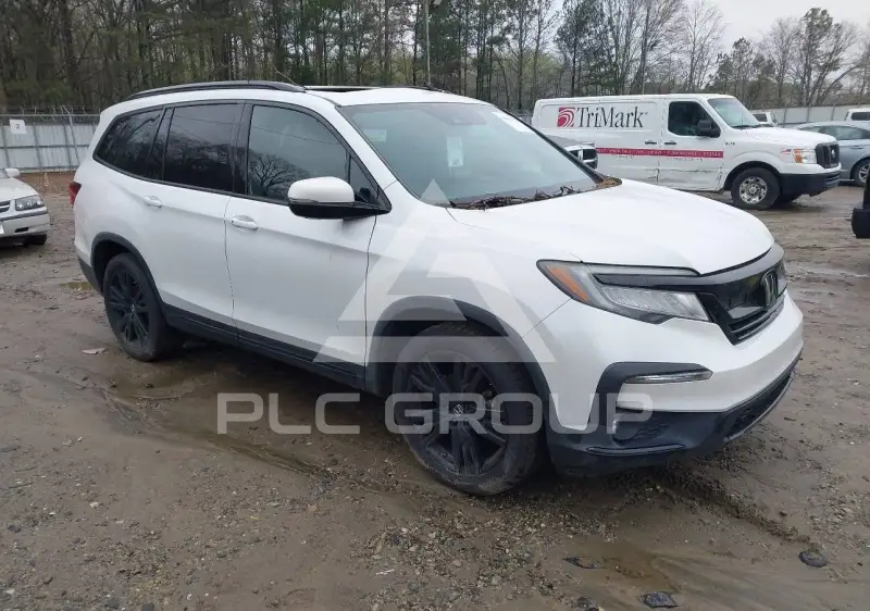 2021 Honda PILOT фото