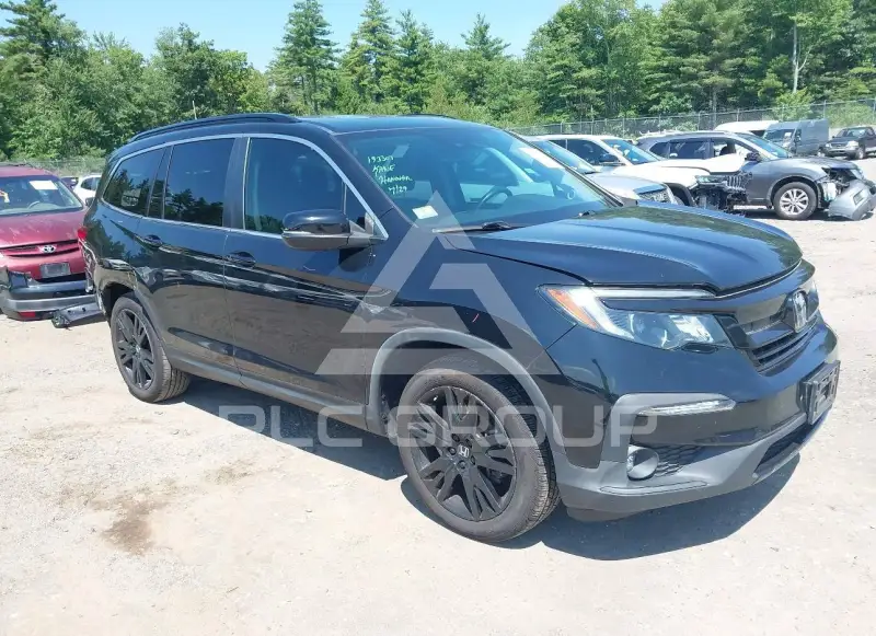 2021 Honda PILOT photo