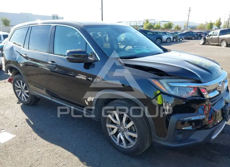 2021 Honda PILOT фото