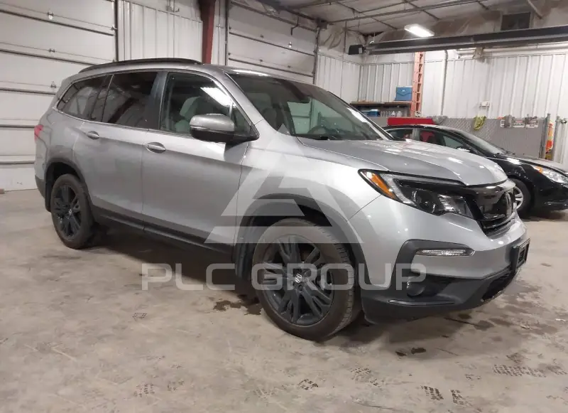 2021 Honda PILOT photo