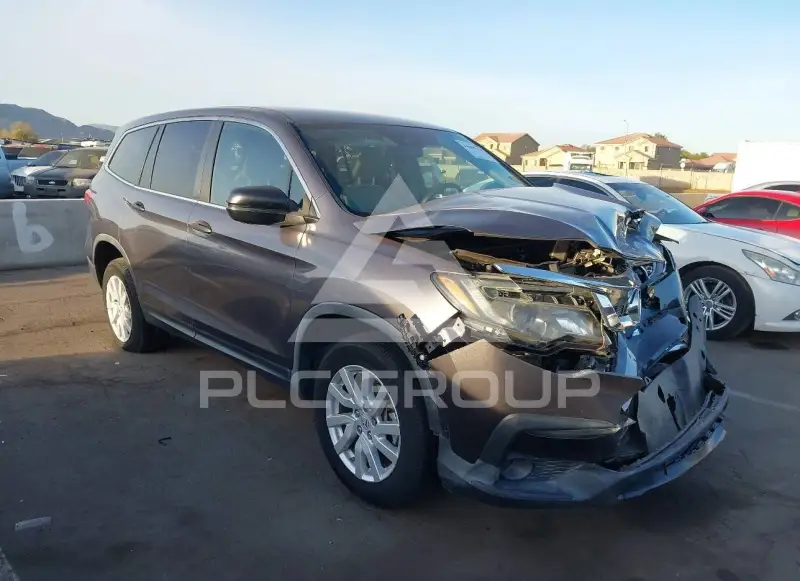 2021 Honda PILOT фото