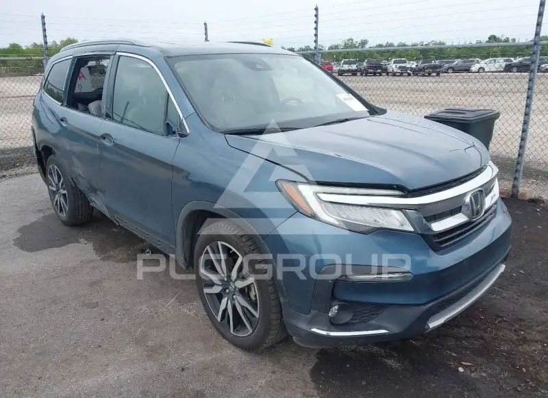 2021 Honda PILOT фото