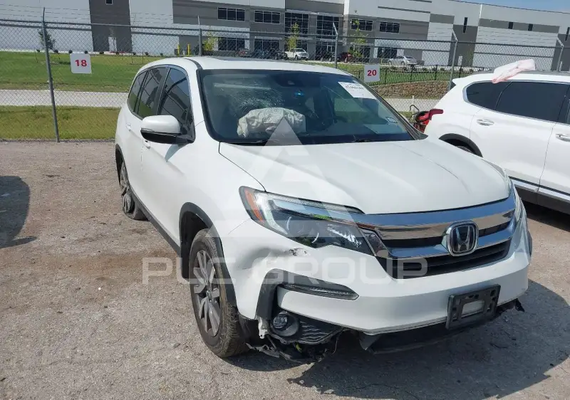 2021 Honda PILOT фото