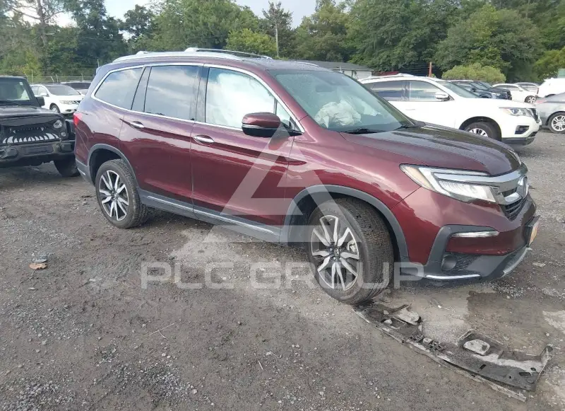 2021 Honda PILOT фото
