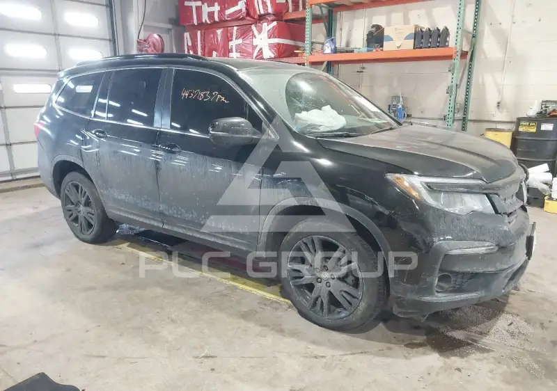 2021 Honda PILOT фото