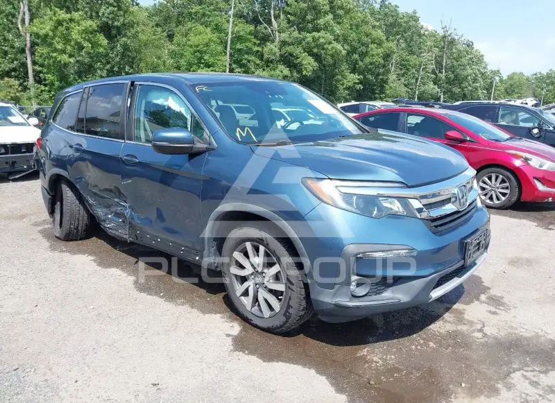 2021 Honda PILOT фото