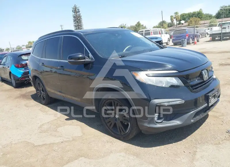 2021 Honda PILOT фото